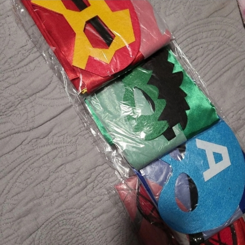 Superhero capes bundle